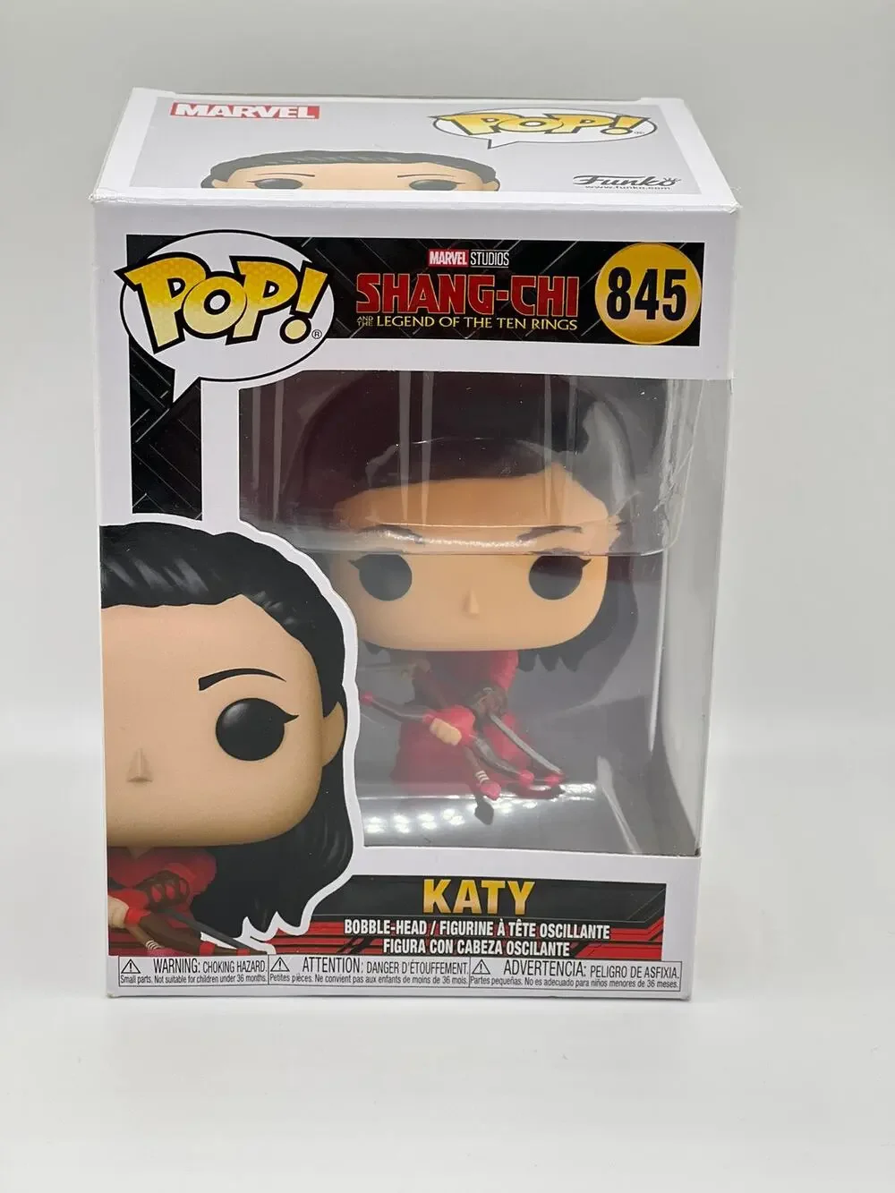 Funko POP Marvel: Shang Chi and The Legend of The Ten Rings - Katy with Bow